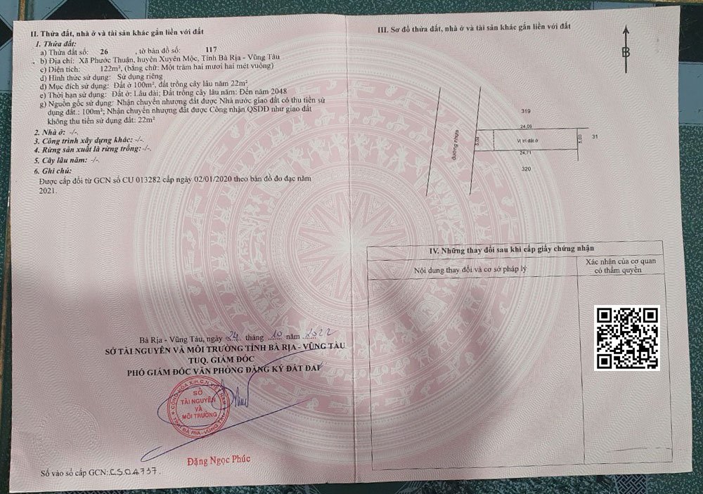 Đất nền ApecHomes Hồ Tràm