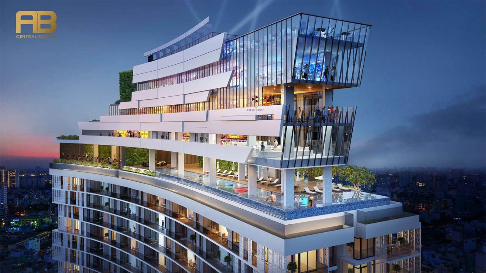 AB Central Square Hyatt Regency Nha Trang