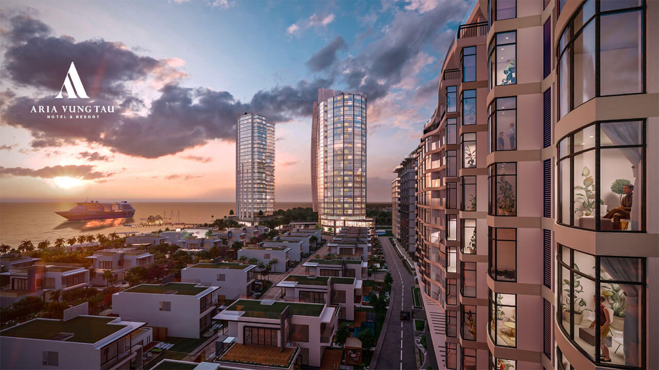 Tiện ích Aria Vũng Tàu