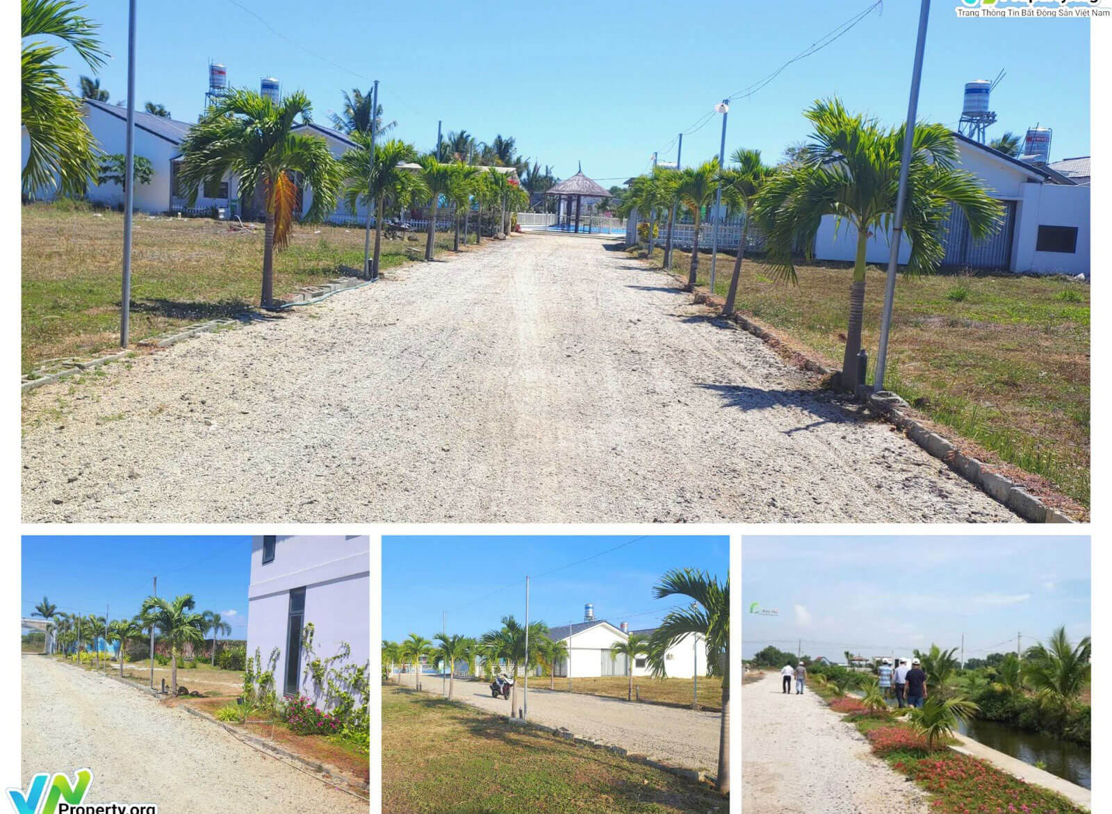 Khu đất nền Happy Garden Hồ Tràm