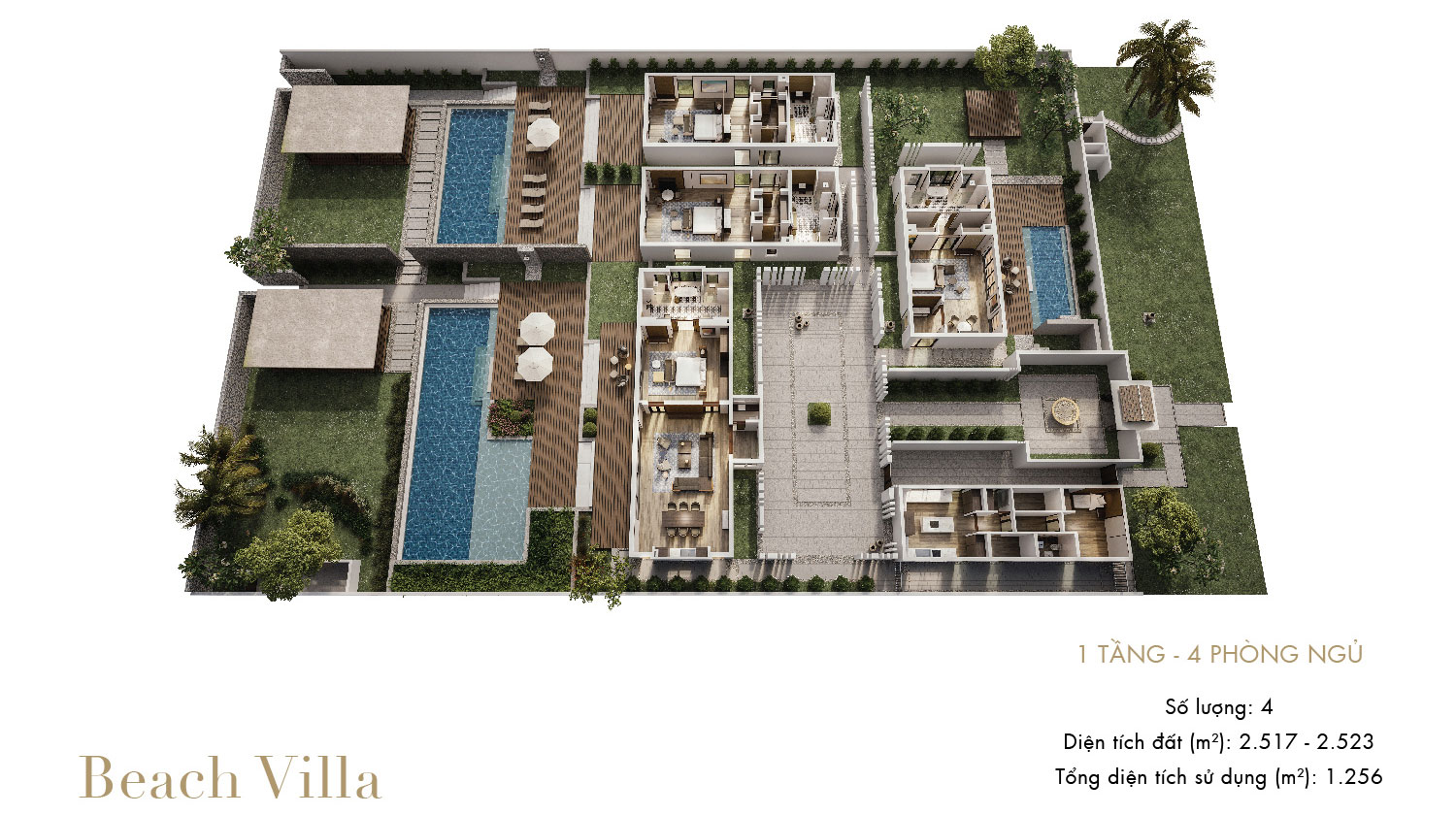 Beach Villa Park Hyatt Phú Quốc Residences 