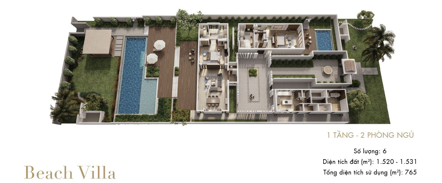 Beach Villa Park Hyatt Phú Quốc Residences 