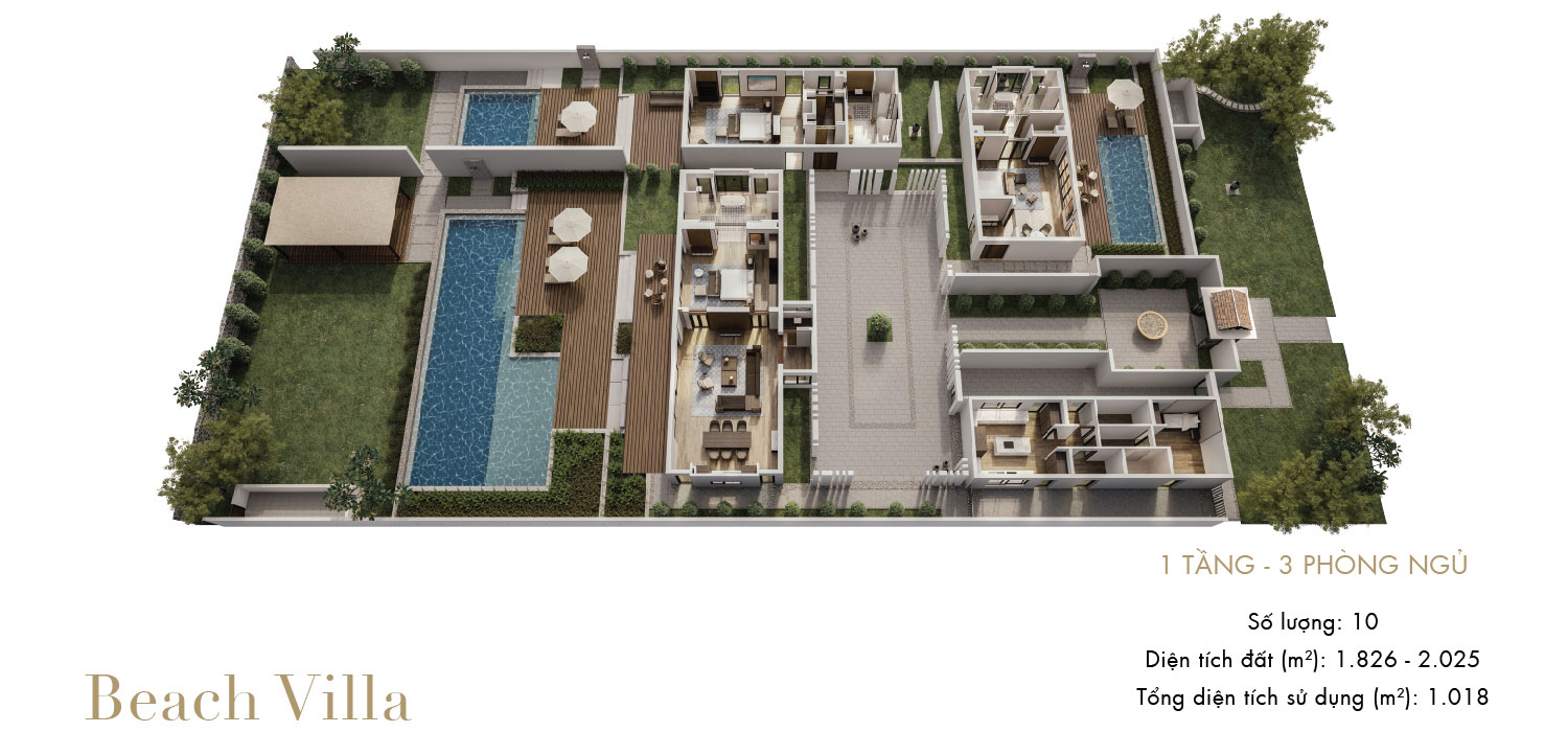 Beach Villa Park Hyatt Phú Quốc Residences 