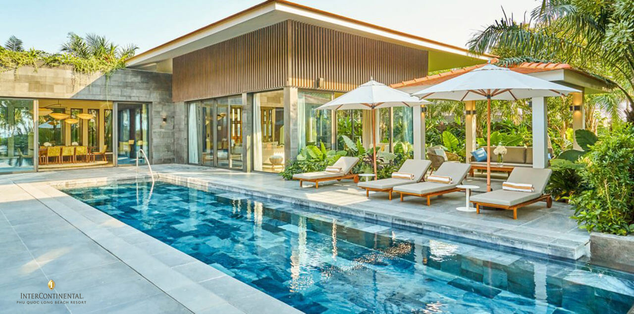 Biệt thự InterContinental Phú Quốc 4 phòng ngủ