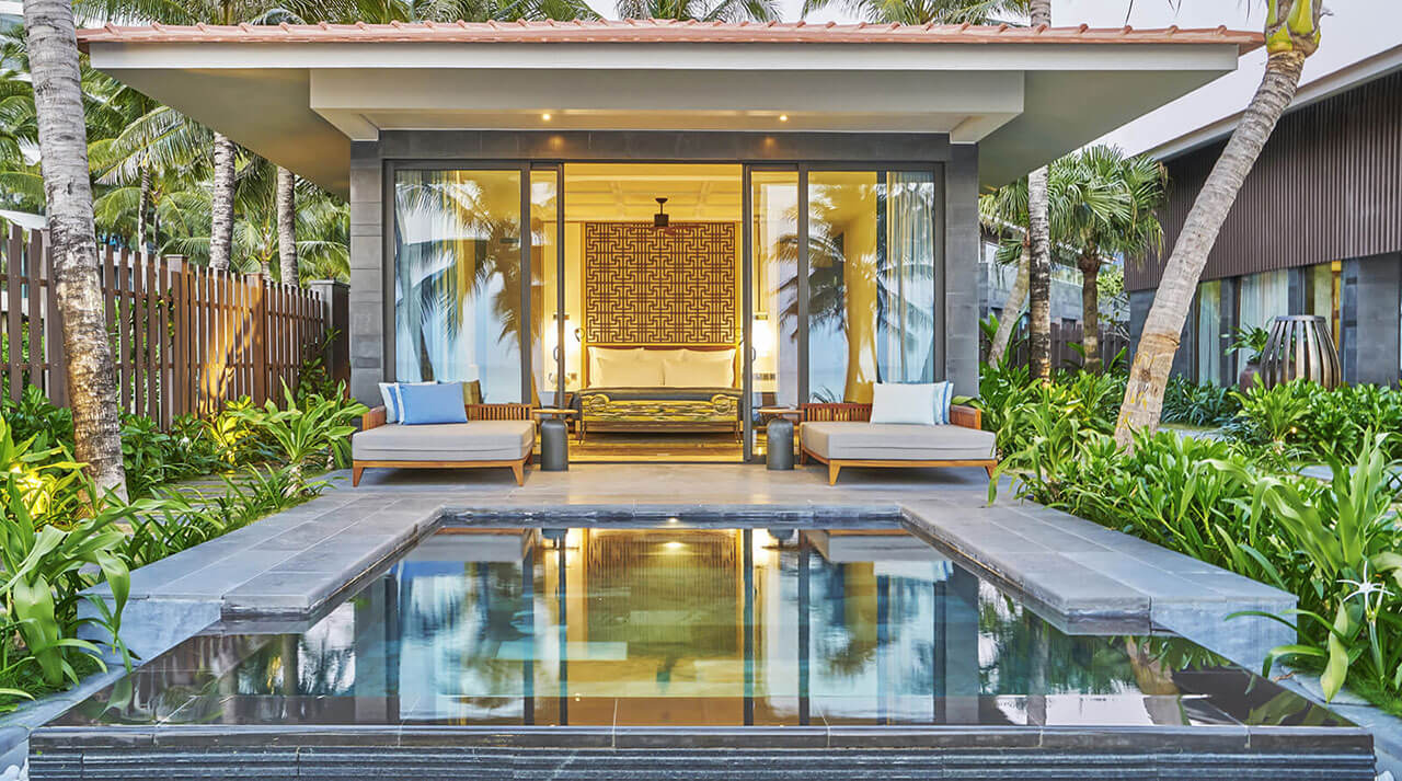 Biệt thự InterContinental Phú Quốc 4 phòng ngủ