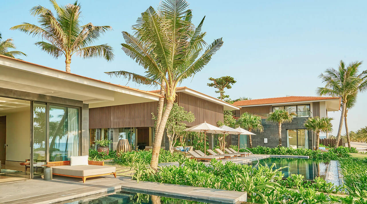 Biệt thự InterContinental Phú Quốc 4 phòng ngủ