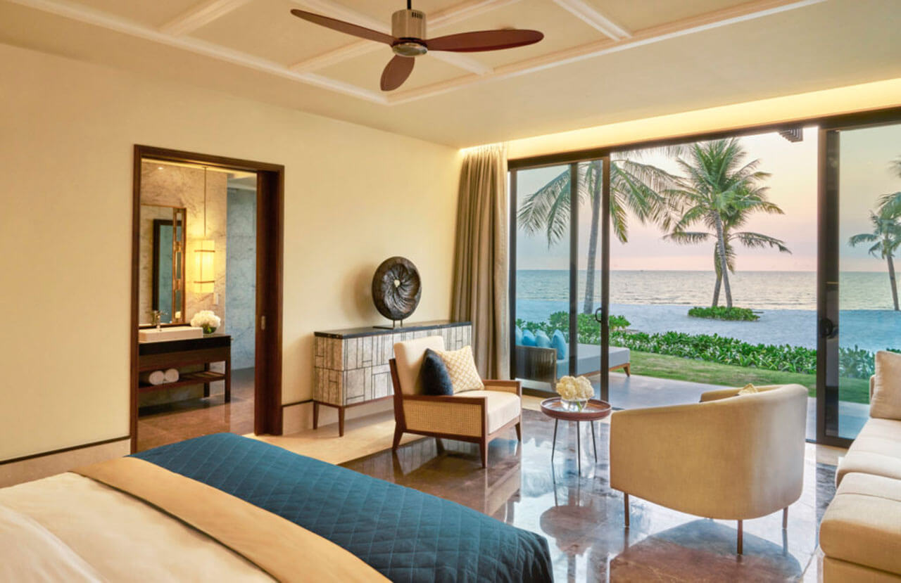 Biệt thự InterContinental Phú Quốc 4 phòng ngủ