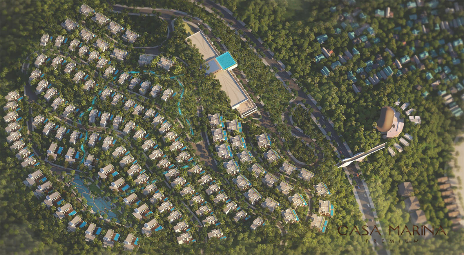 Mặt bằng dự án Casa Marina Premium Quy Nhơn