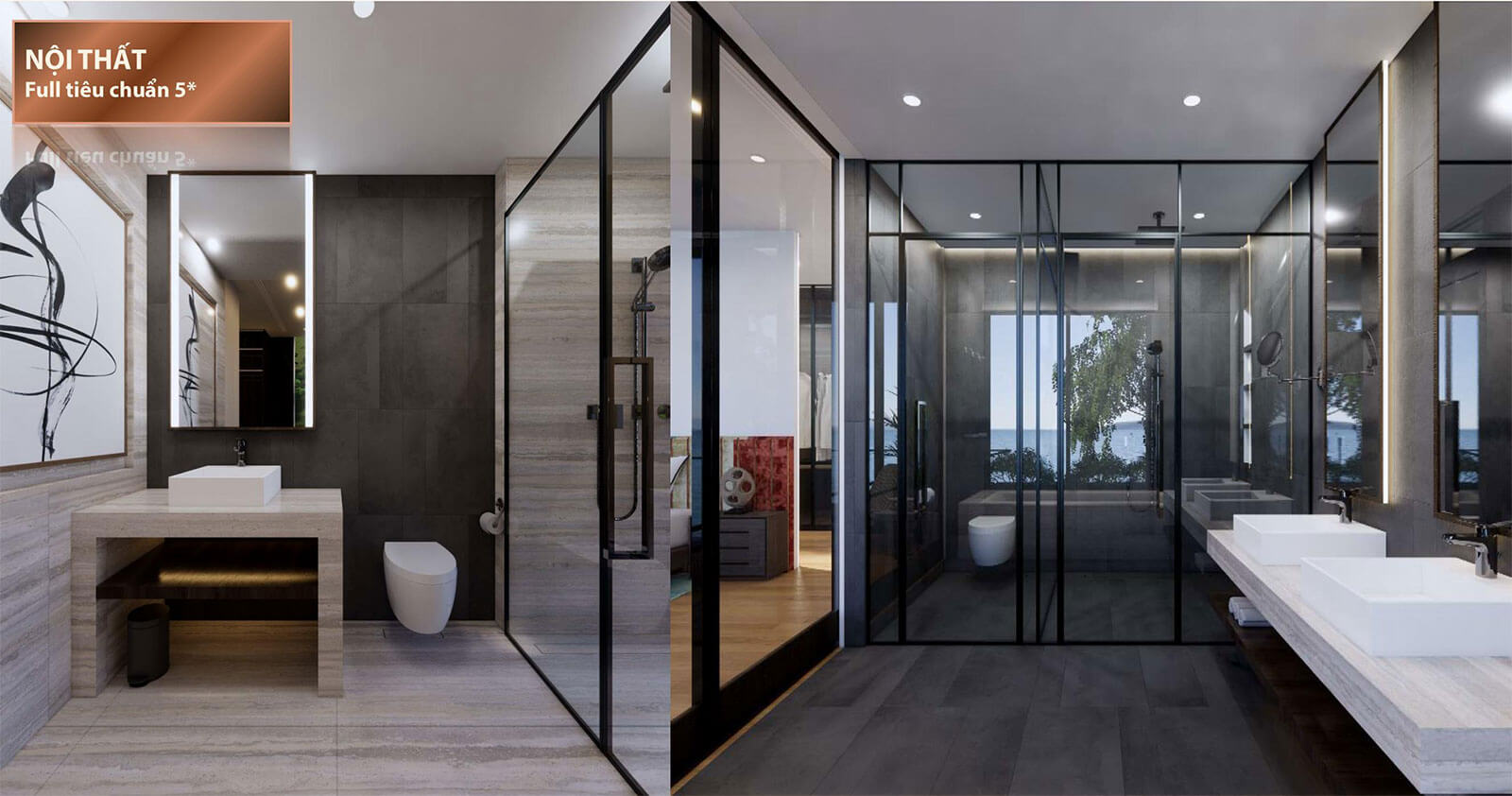 Nội thất bên trong Casa Marina Premium Quy Nhơn