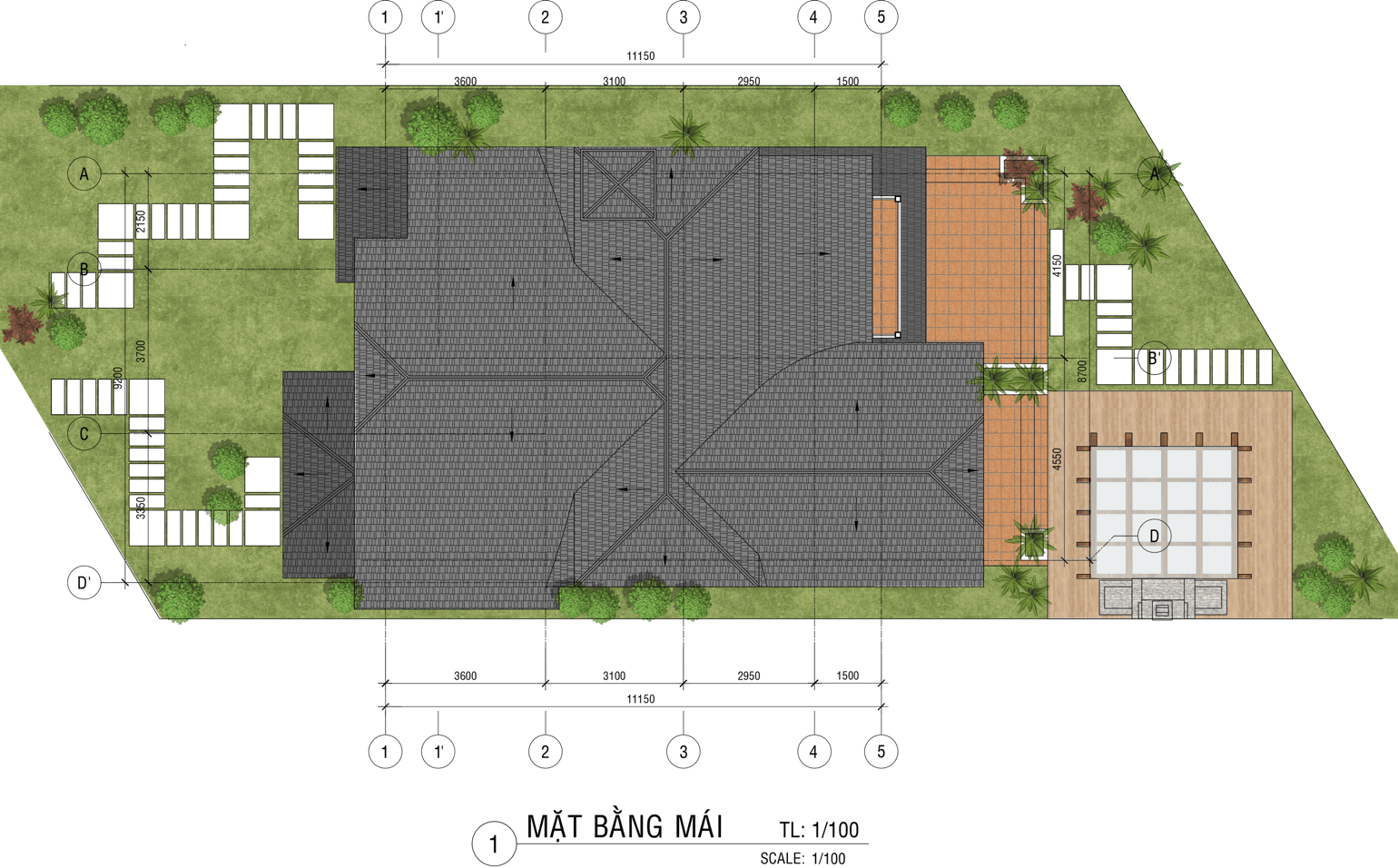 Biệt thự song lập Edenia Resort Hồ Tràm