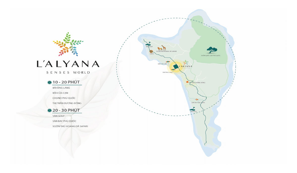 Vị trí Furama Phú Quốc Resort & Spa