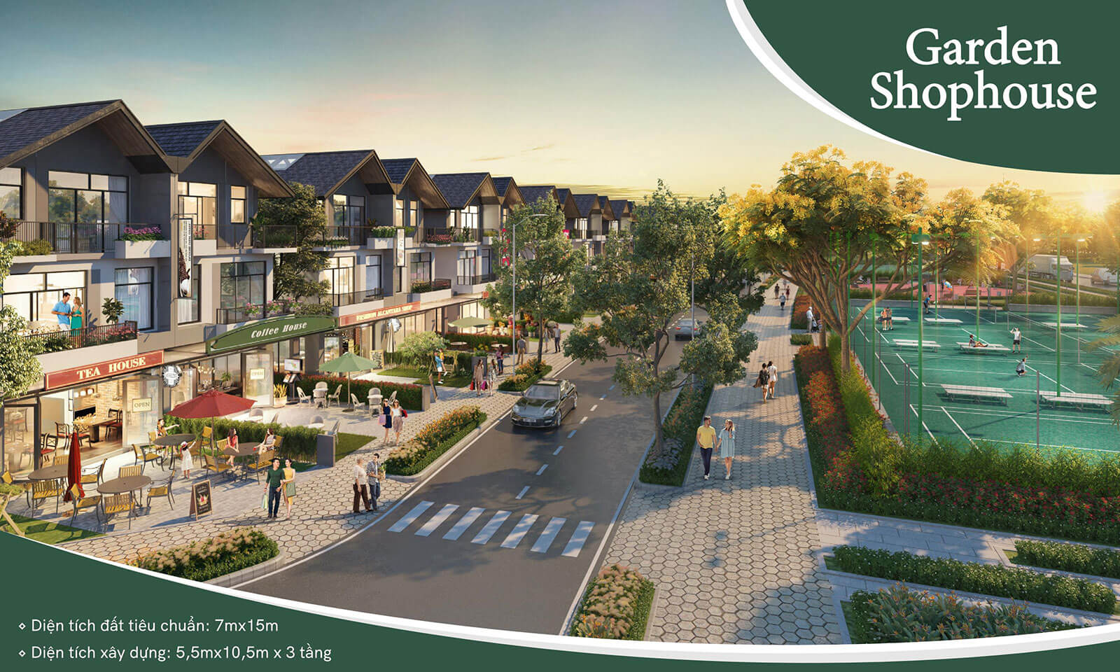 iD Junction Long Thành Garden Shophouse