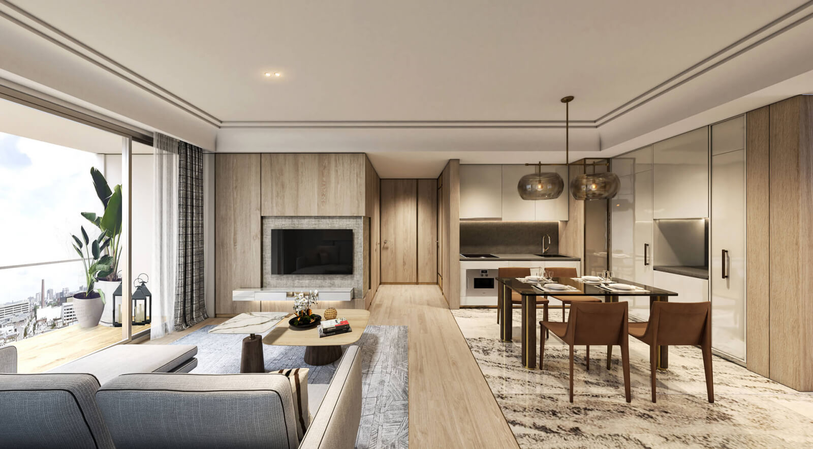 nội thất căn hộ Grand Marina Saigon