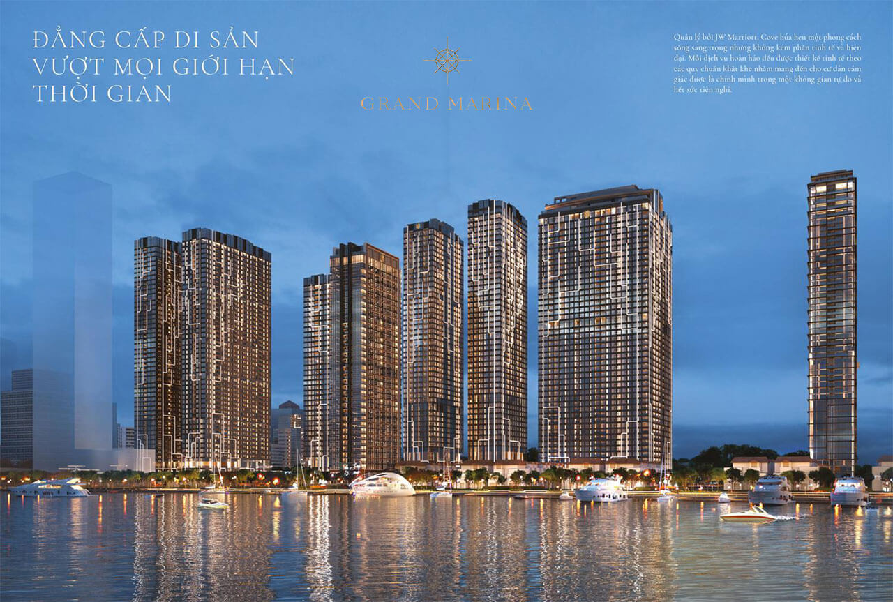 Grand Marina Saigon