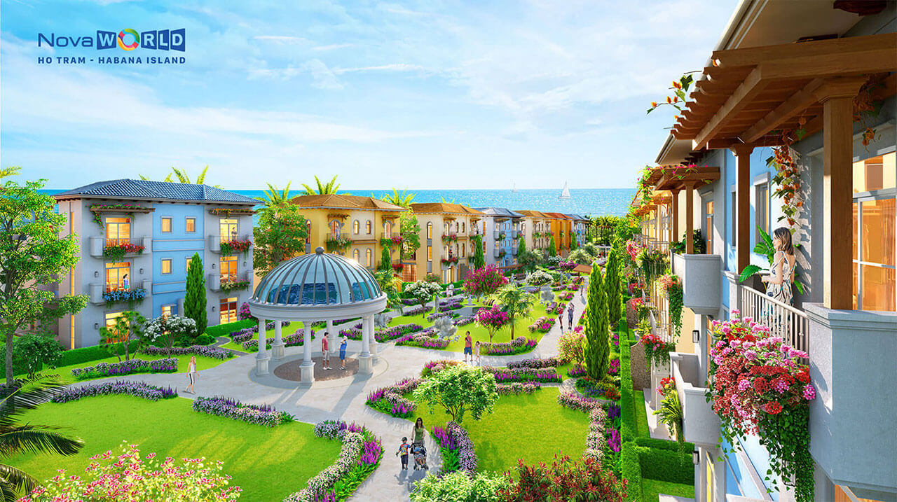 Biệt thự Habana Island Hồ Tràm