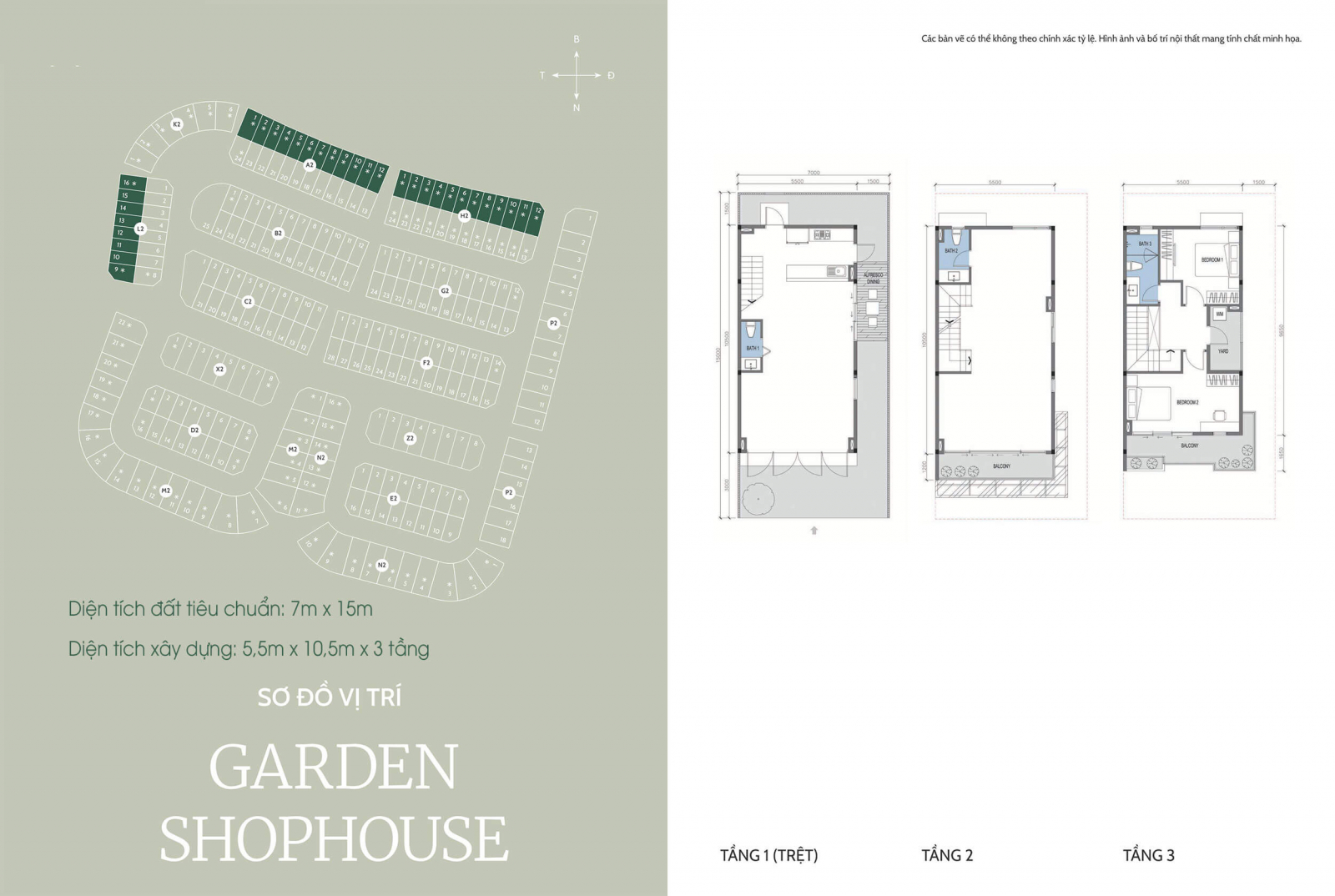iD Junction Long Thành Garden Shophouse