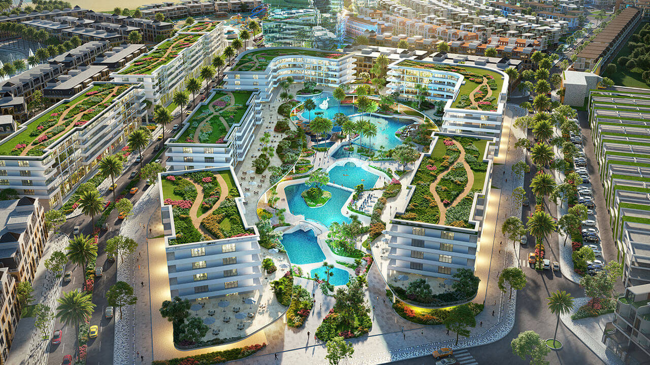 Venezia Beach Hồ Tràm 