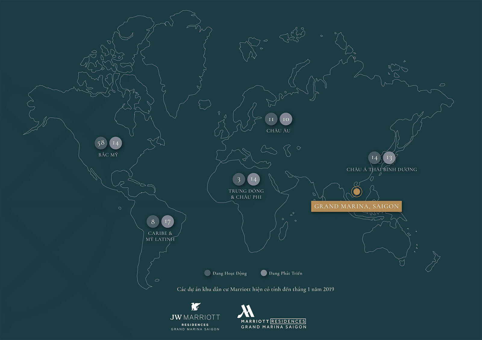 Branded residences - Mang thương hiệu Marriott