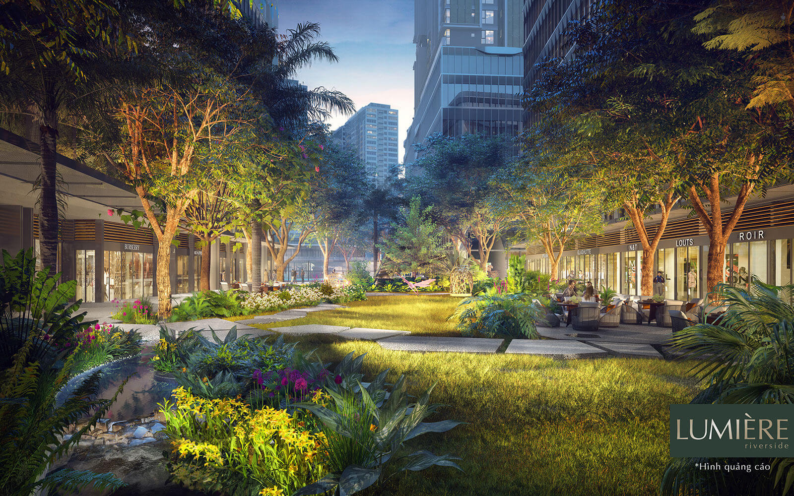 Tiện ích Masterise Lumiere Riverside