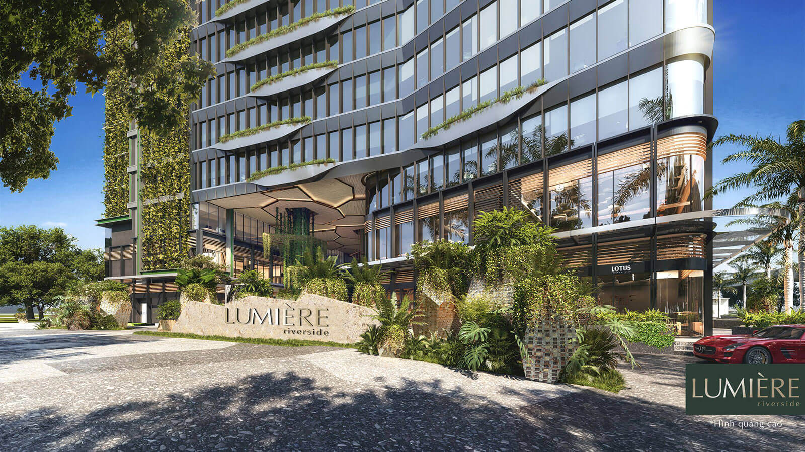 Tiện ích Masterise Lumiere Riverside