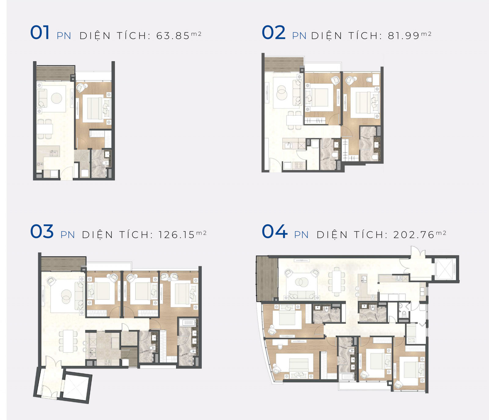 Căn hộ The River Thủ Thiêm