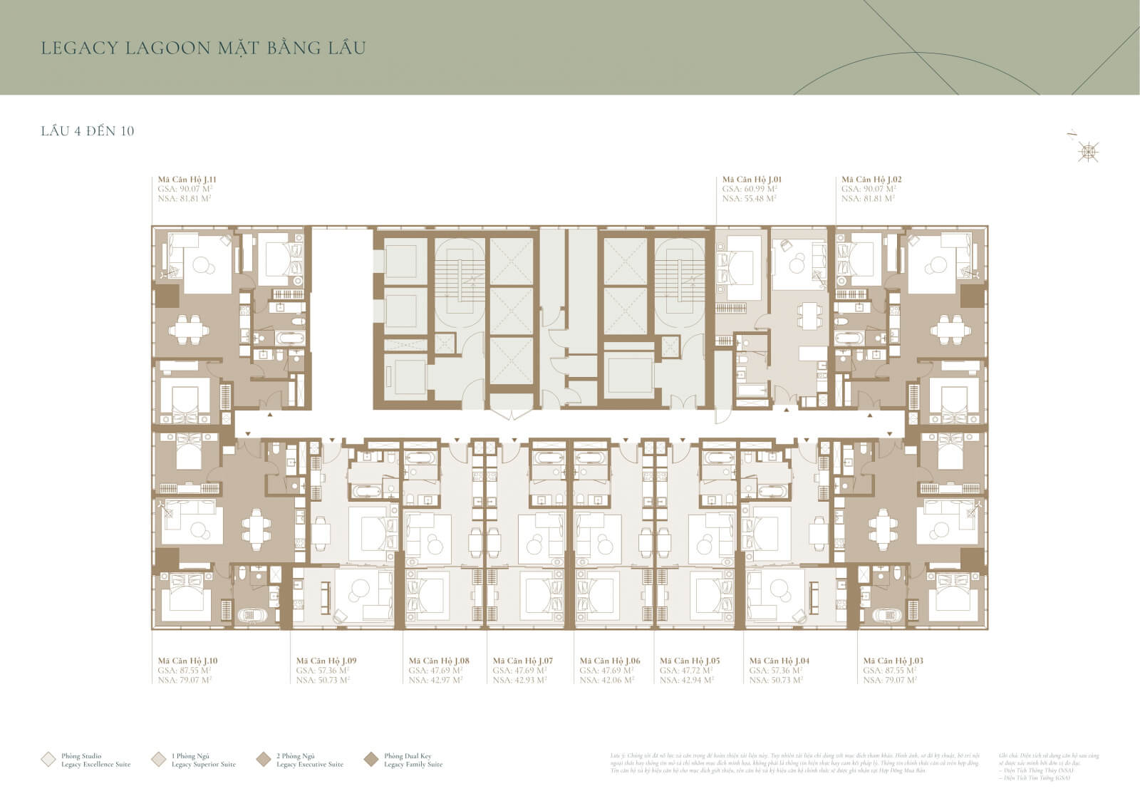 Mặt bằng Grand Marina Sai gon