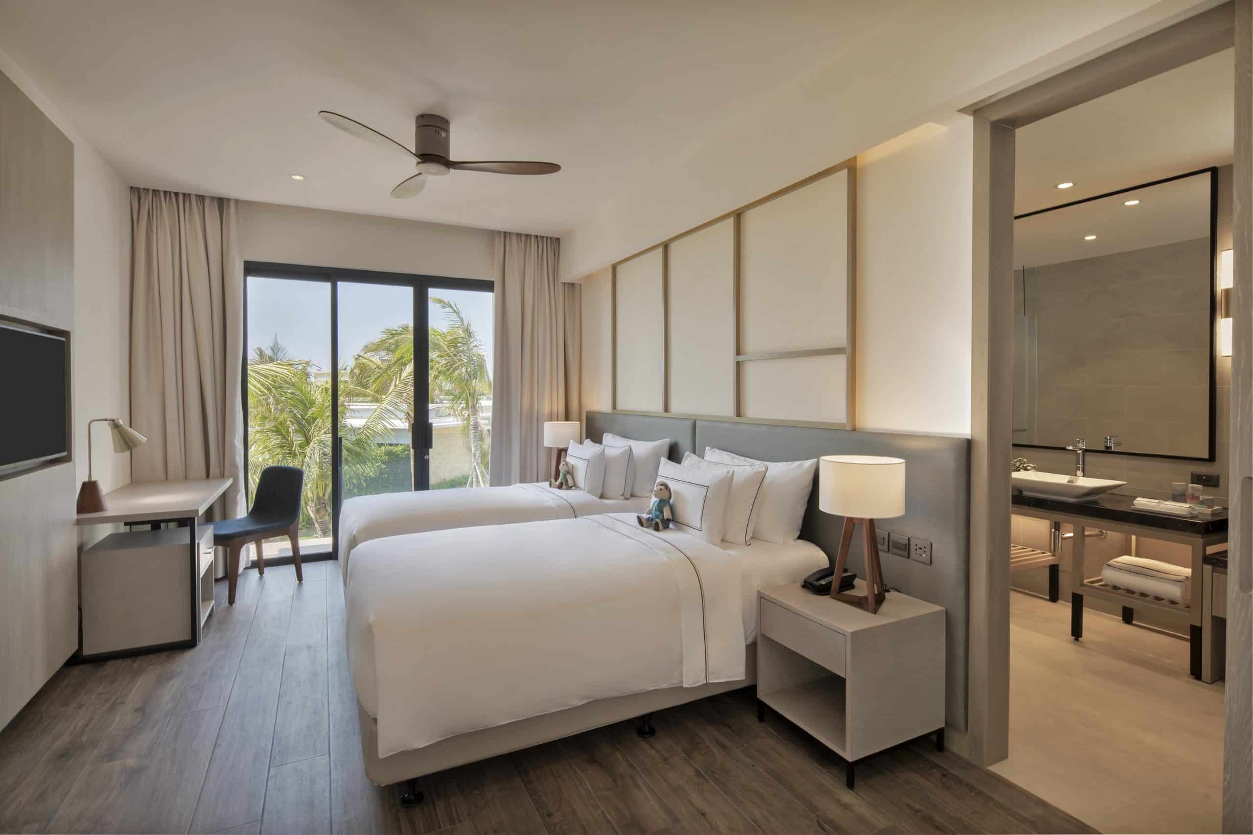 Melia Hồ Tràm resort The Hamptons 3 Phòng Ngủ