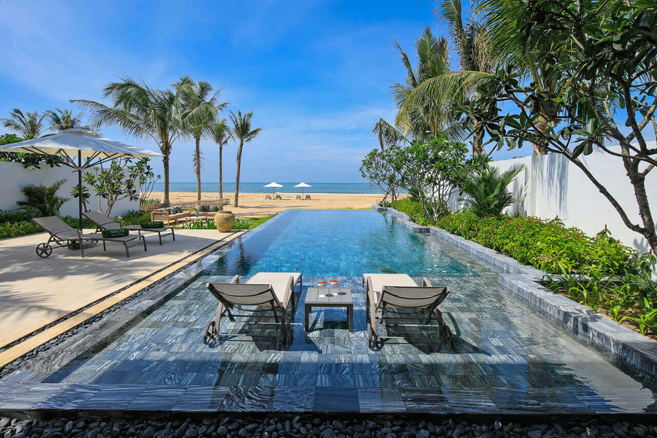 Melia Hồ Tràm resort The Hamptons 4 phòng ngủ