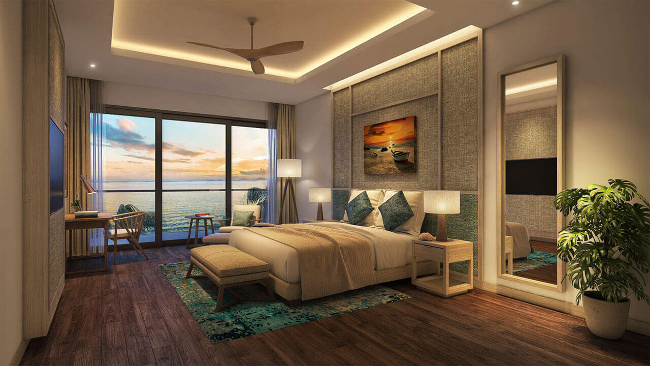 Melia Hồ Tràm resort The Hamptons 4 phòng ngủ
