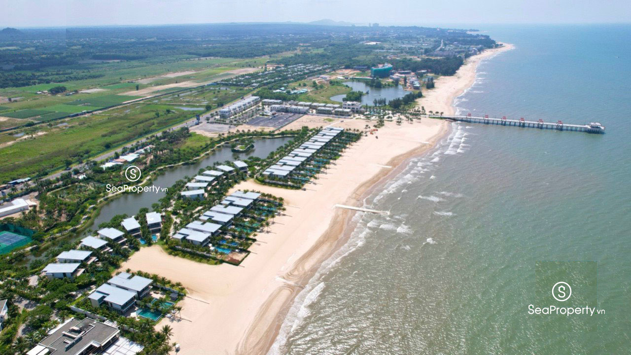 Melia Hồ Tràm resort The Hamptons