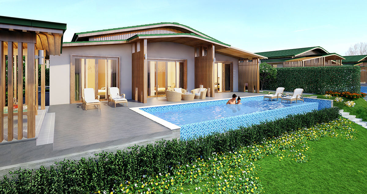 Biệt thự Movenpick Cam Ranh 3 phòng ngủ