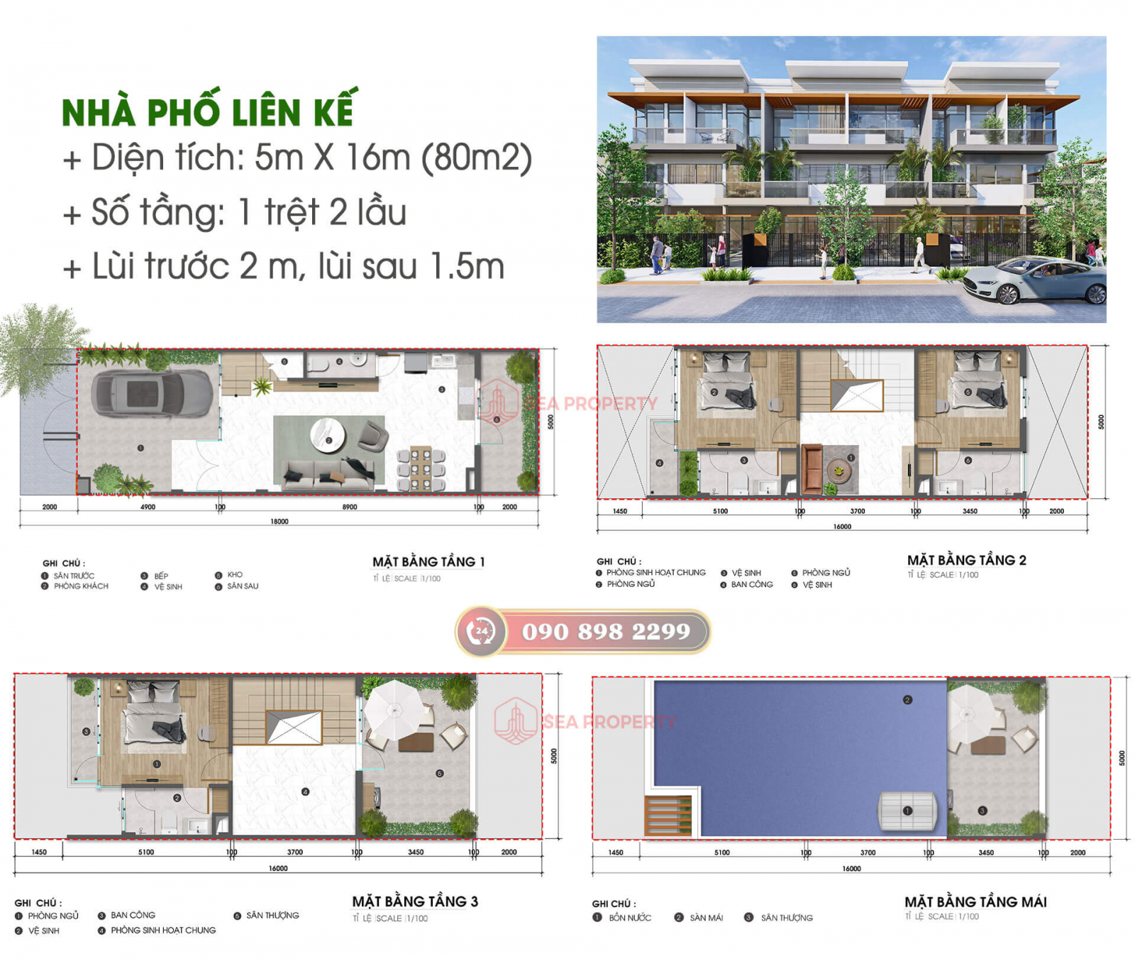 Nhà phố Elite Life Long Hậu Cần Giuộc