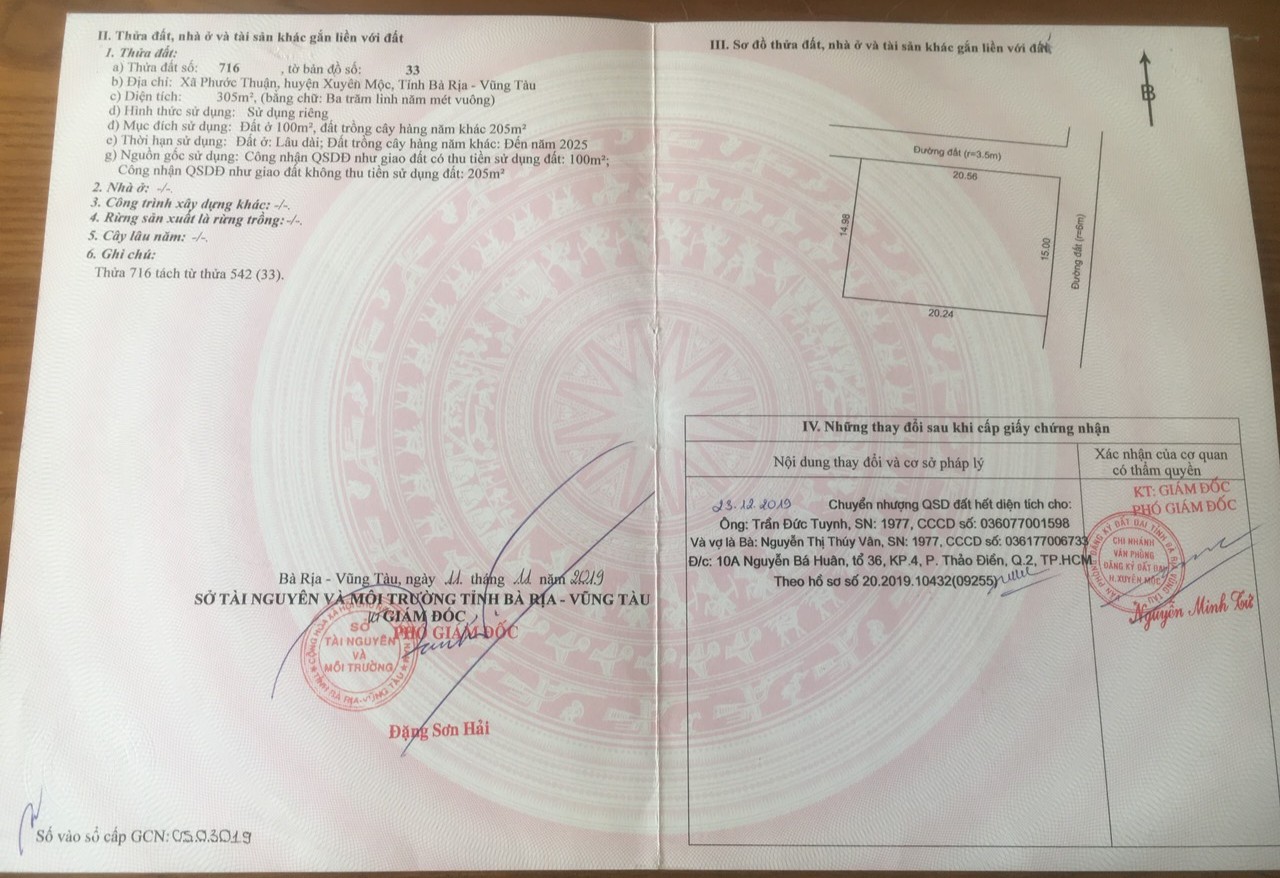 Khu đất nền Happy Garden Hồ Tràm