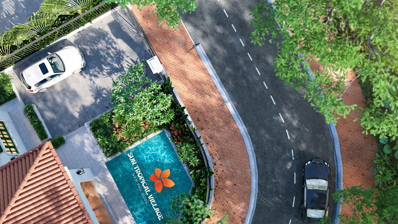 Biệt thự Sun Tropical Village Phú Quốc