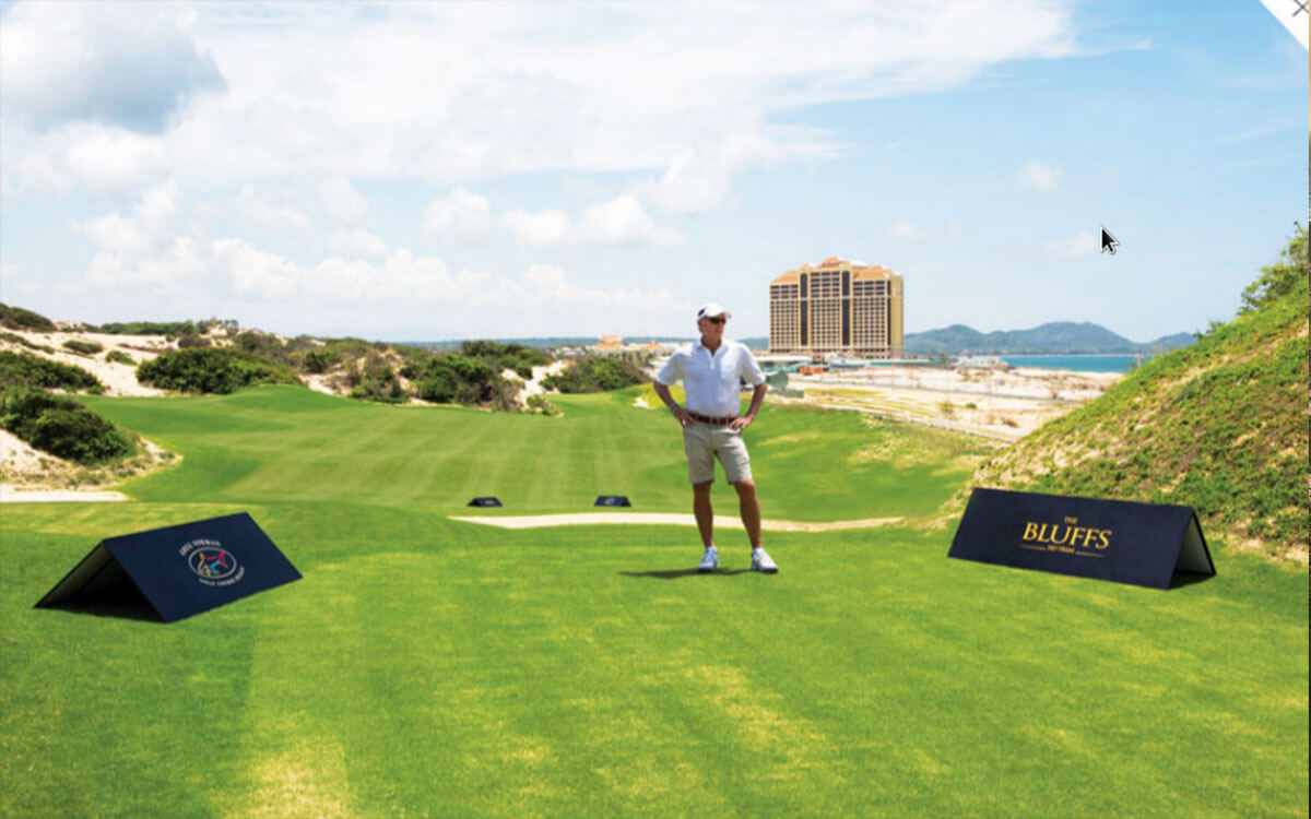 The Bluffs Hồ Tràm Strip được thiết kế bởi tay golf huyền thoại Greg Norman​