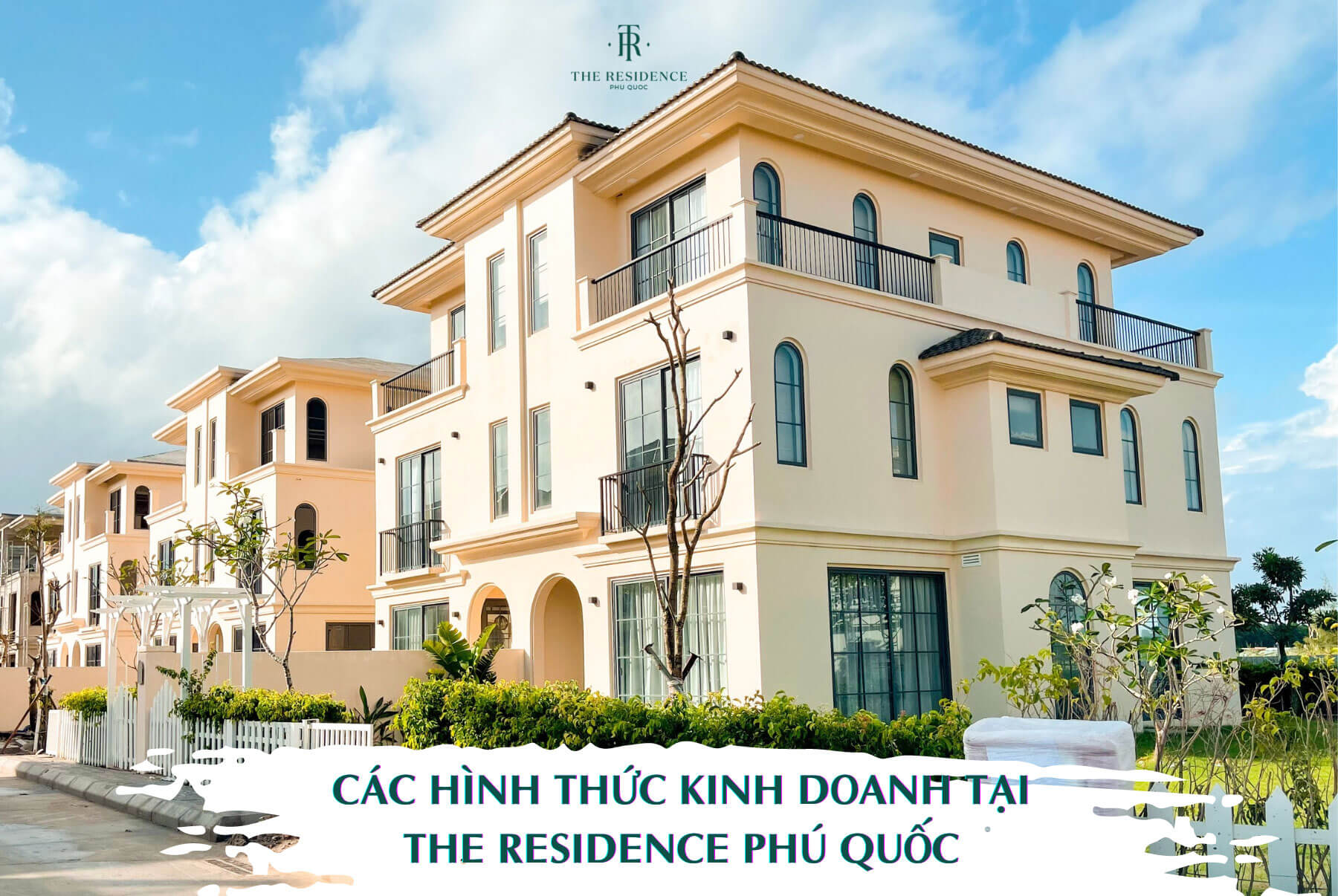 Biệt thự The Residence Phú Quốc