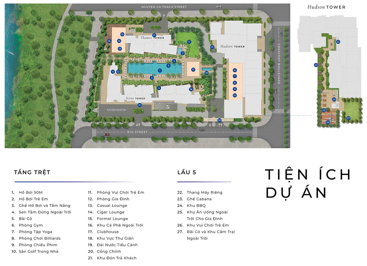 Căn hộ The River Thủ Thiêm