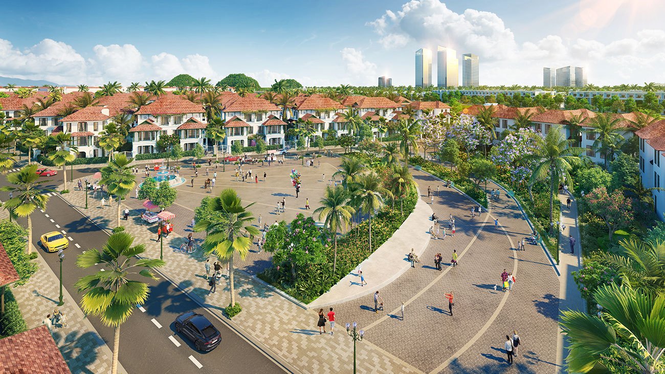 TownHouse Sunneva Island Đà Nẵng