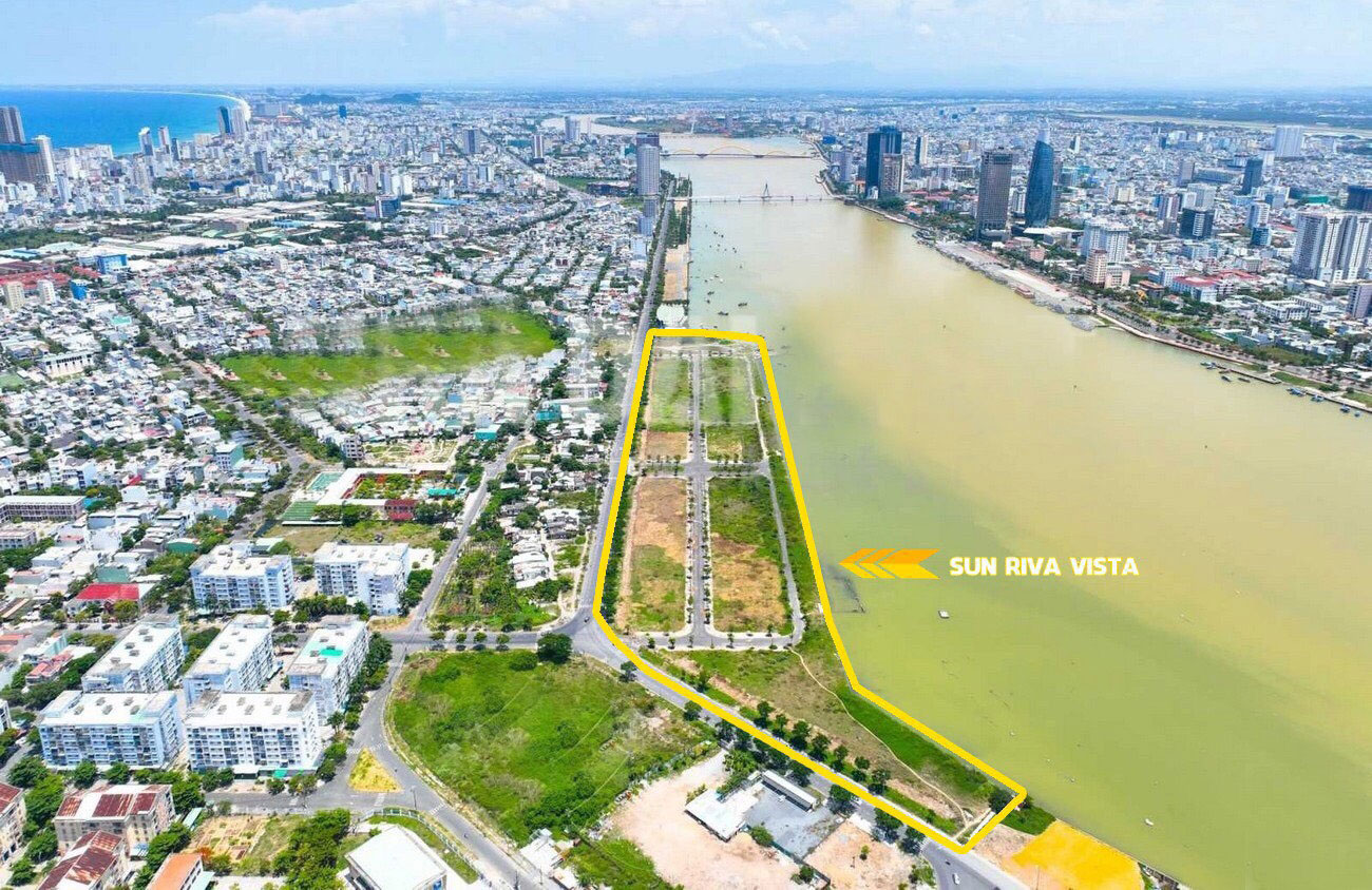Vị trí Sun Riva Vista Đà Nẵng