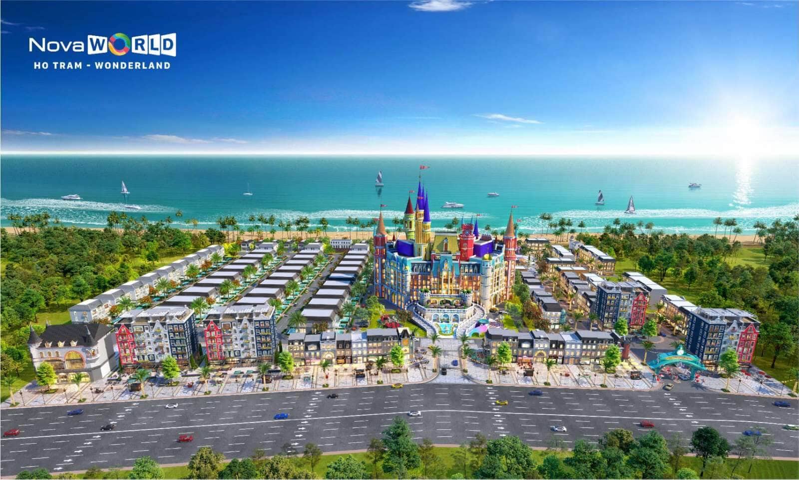Wonderland Hồ Tràm Novaworld