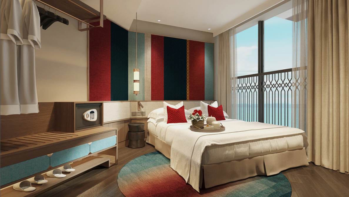 Nội thất Apec Mandala Wyndham Mũi Né