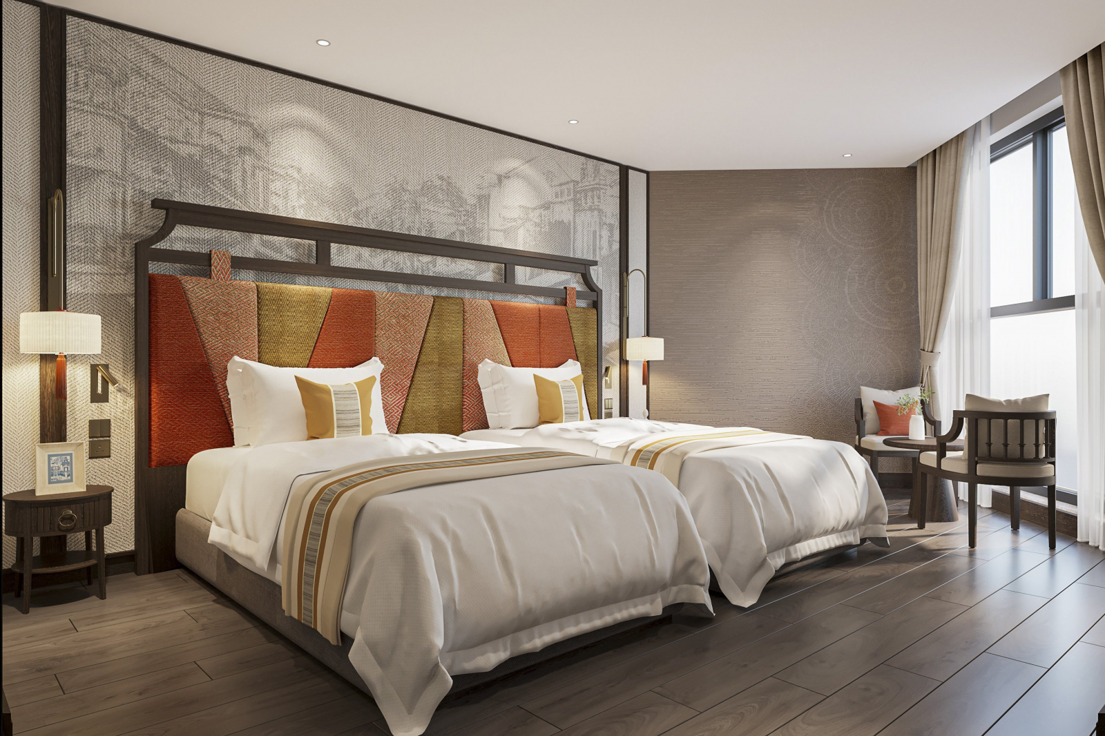 Nội thất Apec Mandala Wyndham Mũi Né