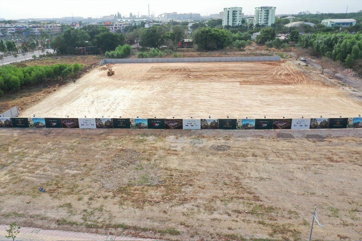 đất nền Ario Park View Phú Mỹ