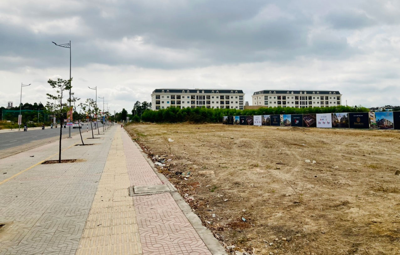 đất nền Ario Park View Phú Mỹ