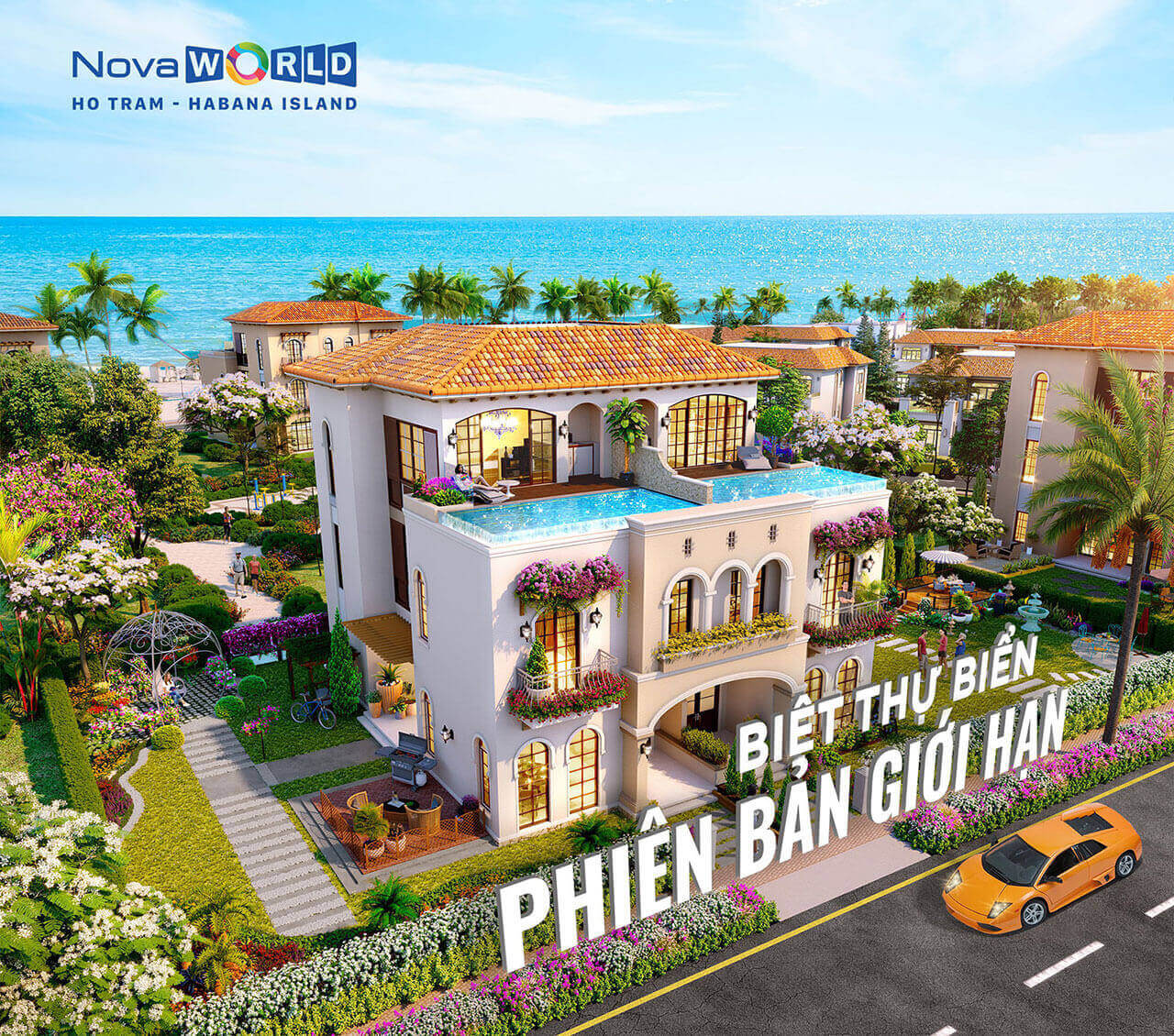 Biệt thự Habana Island Hồ Tràm