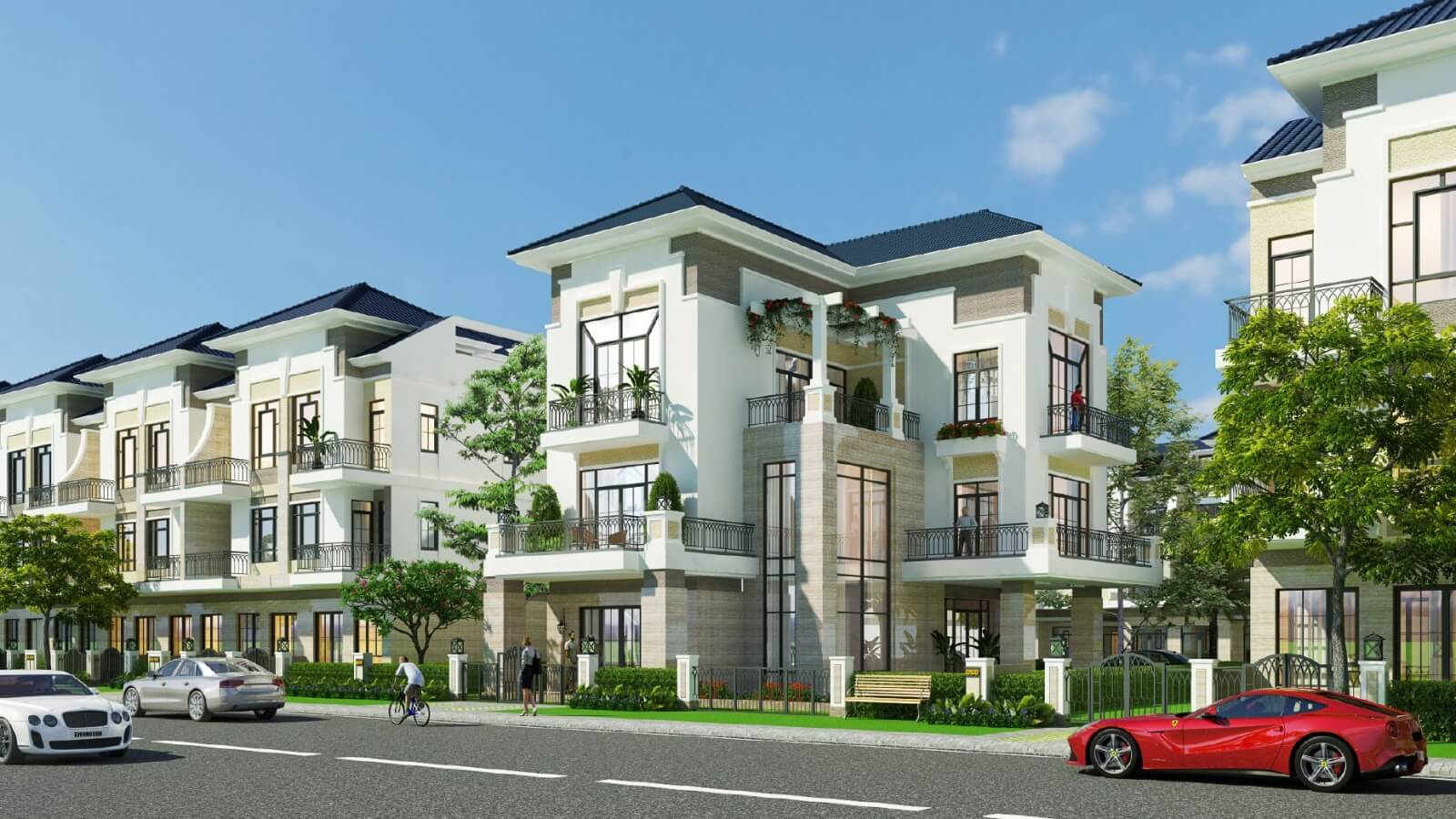 biệt thự Verosa Park Khang Điền