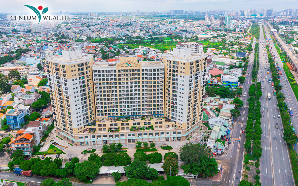 Căn hộ Centum Wealth thủ đức