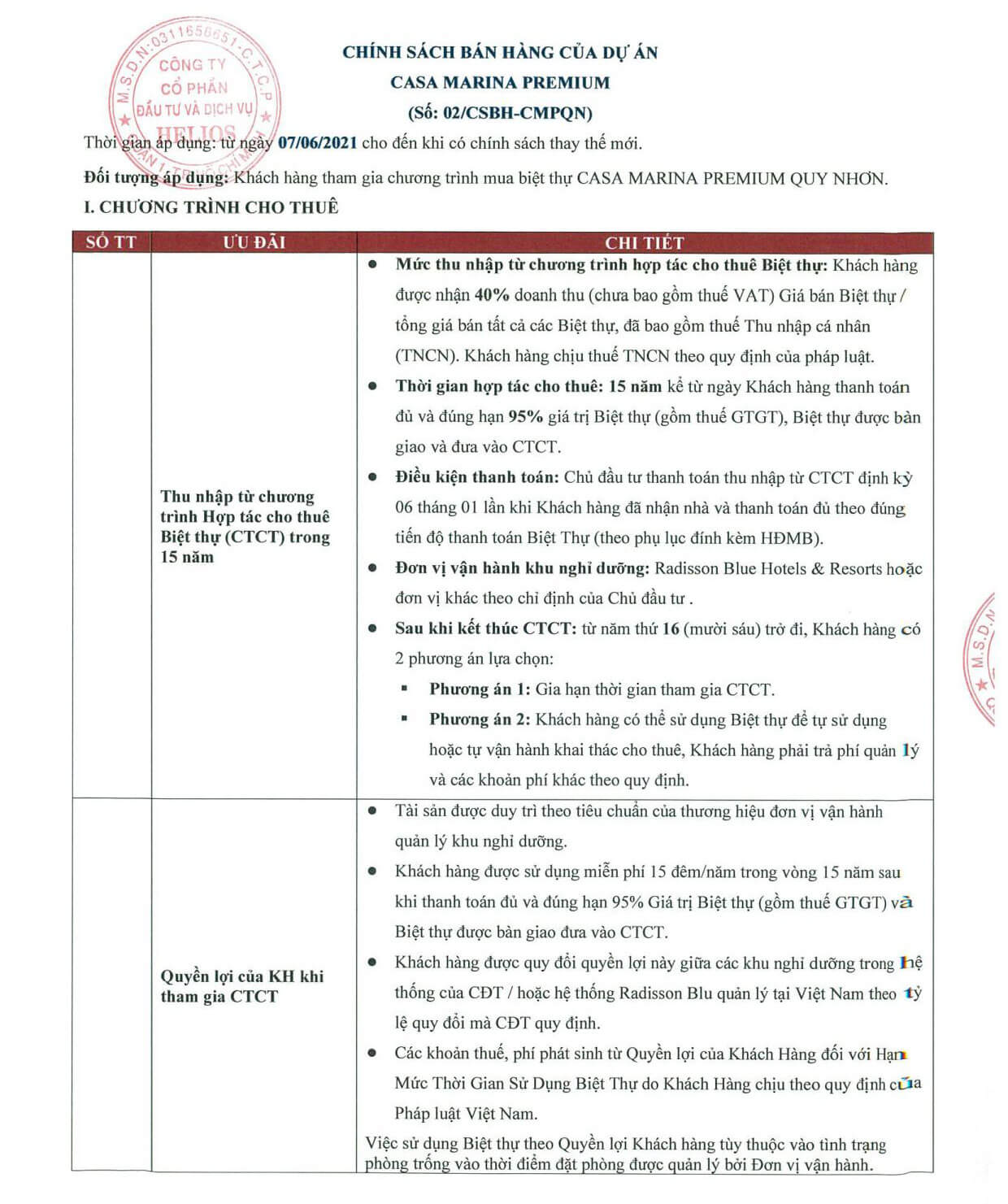 Casa Marina Premium Quy Nhơn