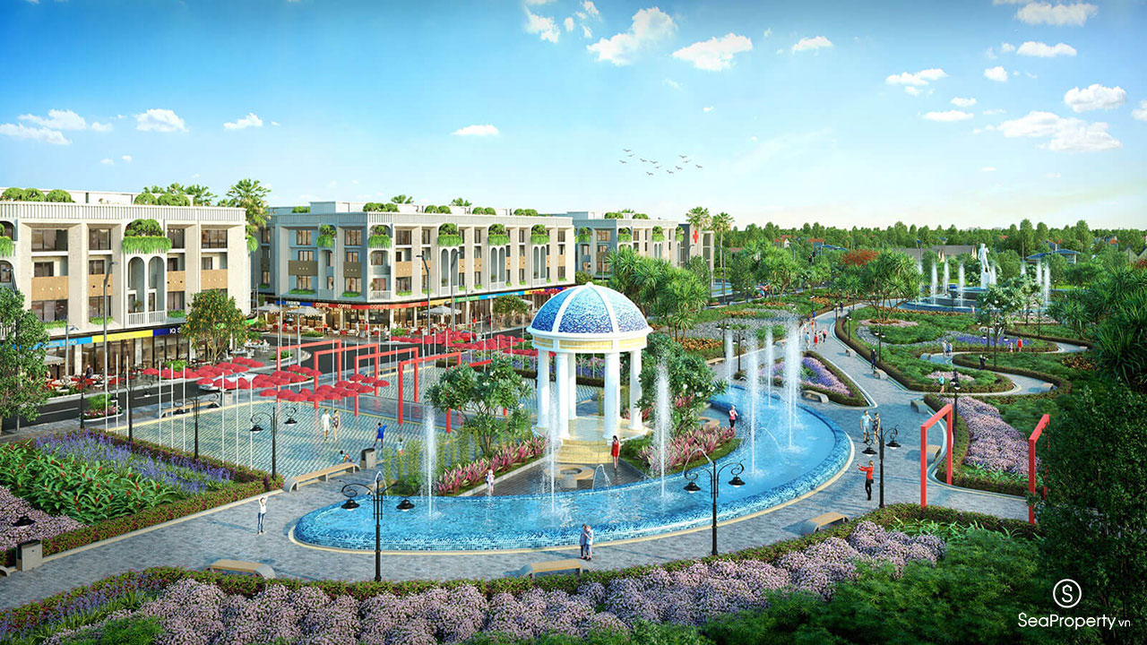 Mặt bằng Ario Park View Phú Mỹ