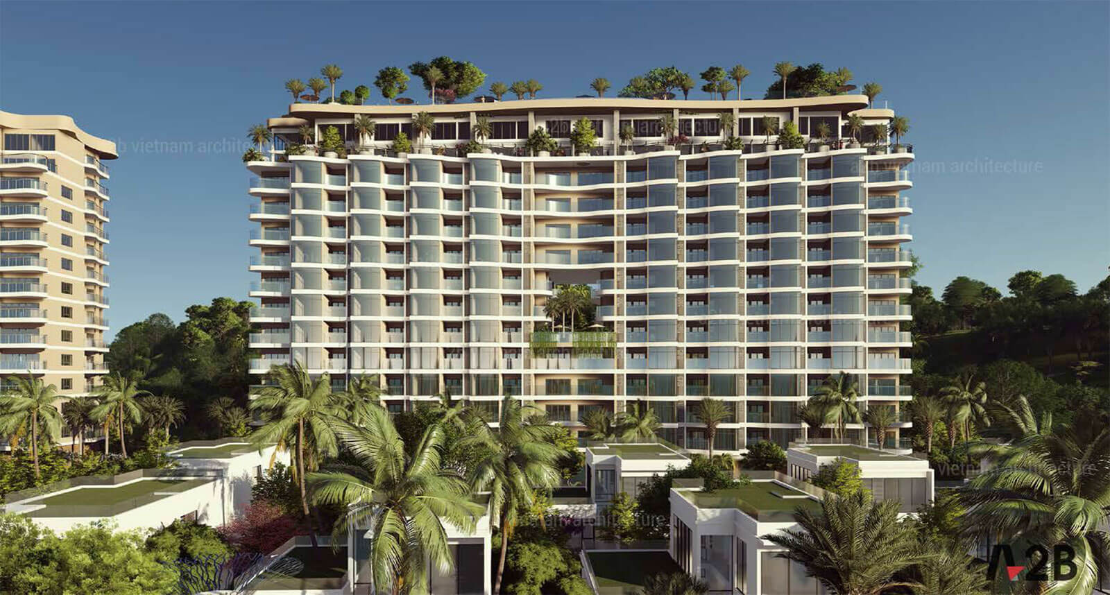 Mặt bằng Aria Vũng Tàu
